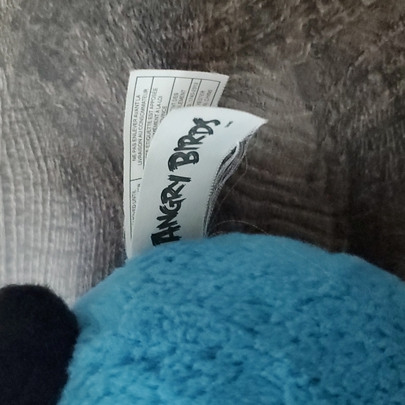 Commonwealth Jay Blue Bird Angry Birds Plush Stuffed Animal Toy Plush Toy - Picture 6 of 6